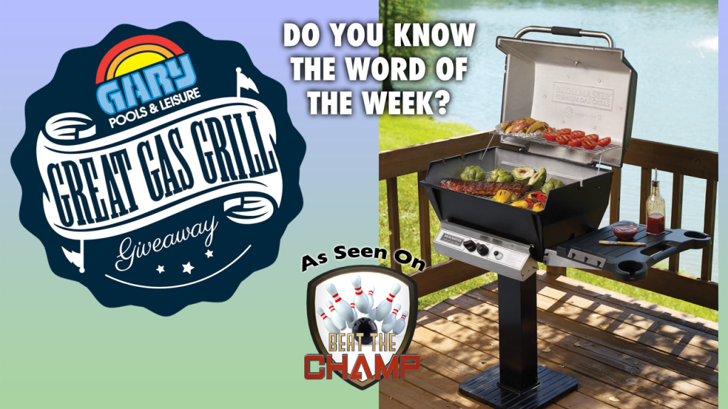 Gary Pools Great Gas Grill Giveaway